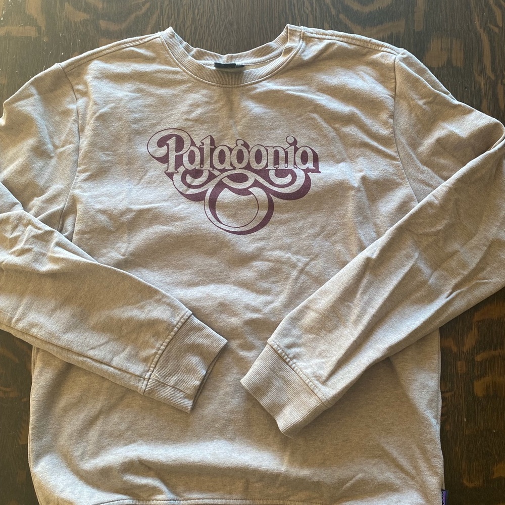 Patagonia sweatshirt medium
